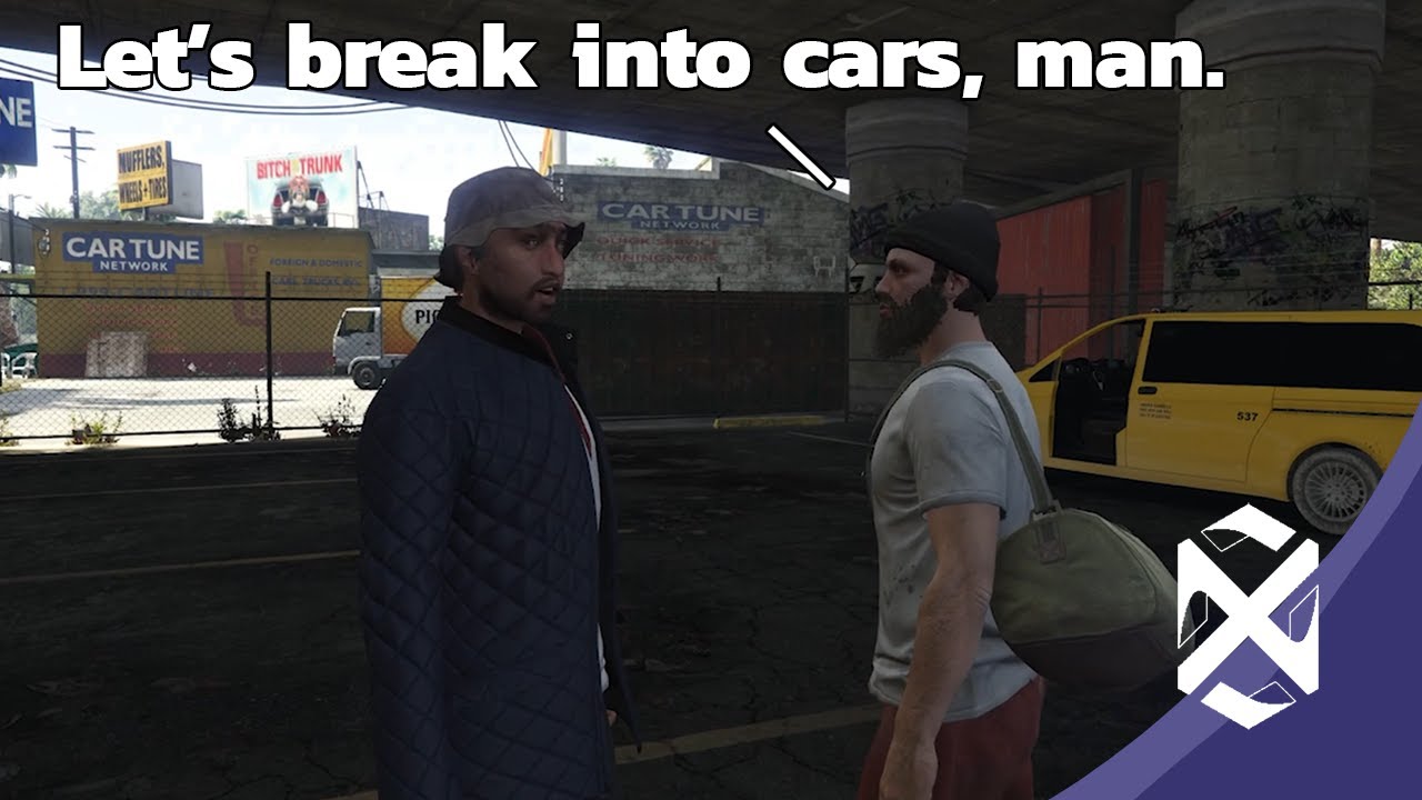 Larry's Friend Bill | GTA Roleplay ONX