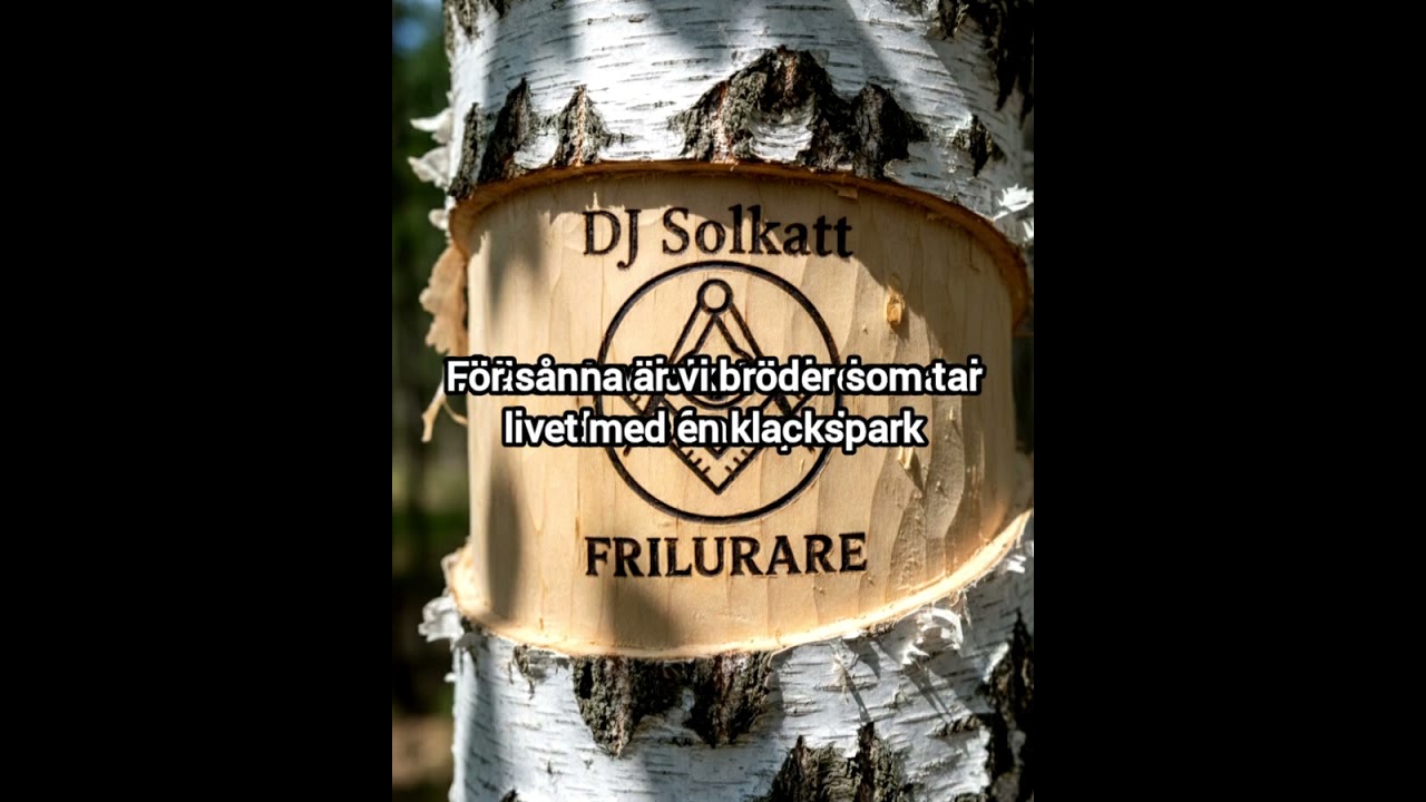 DJ Solkatt - Frilurare (Lyrics Video)