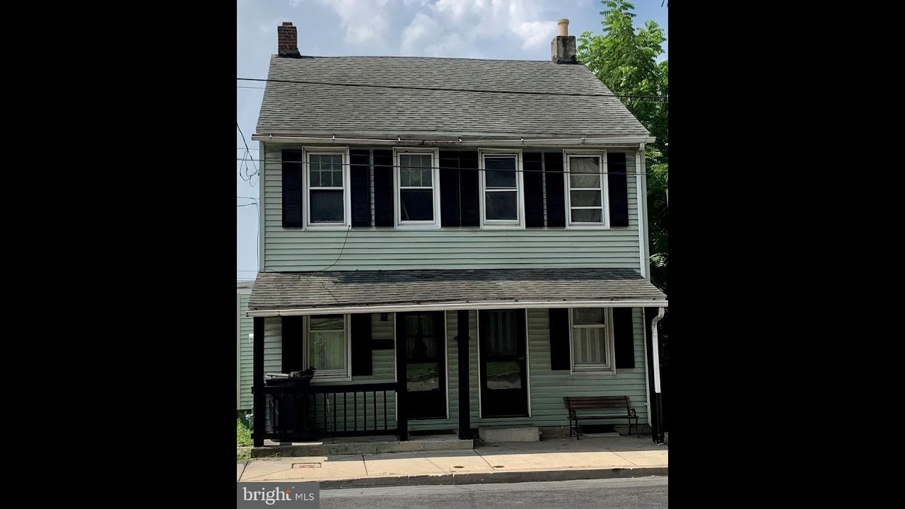 32 LANCASTER AVENUE, COLUMBIA, PA, 17512 Tour - $129,000