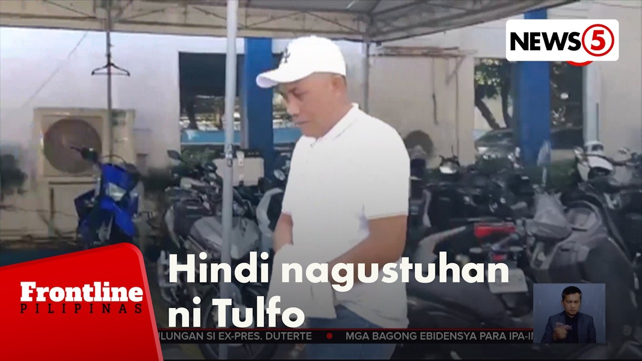 Francis Leo Marcos, new look at nasa kustodiya na ng BJMP-Parañaque City | Frontline Pilipinas