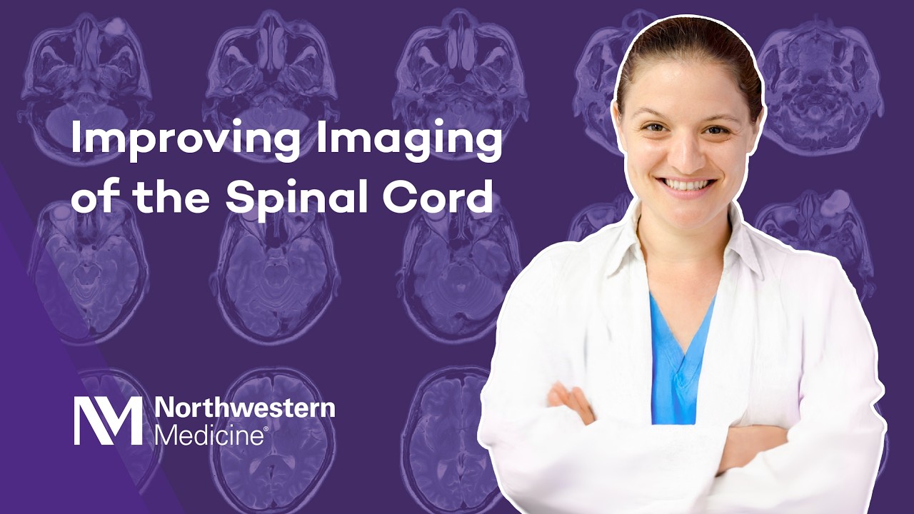 Improving Imaging of the Spinal Cord with Molly Bright, DPhil
