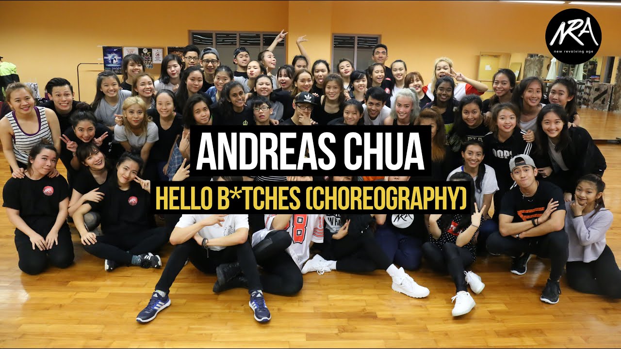 Hello B*tches - CL / Andreas Chua Choreography