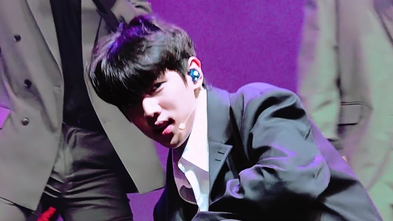[4K] 220709 재찬 뤼팽 LUPIN 세로캠 (vertical ver.) JAECHAN focus @K-EXPO in Brazil