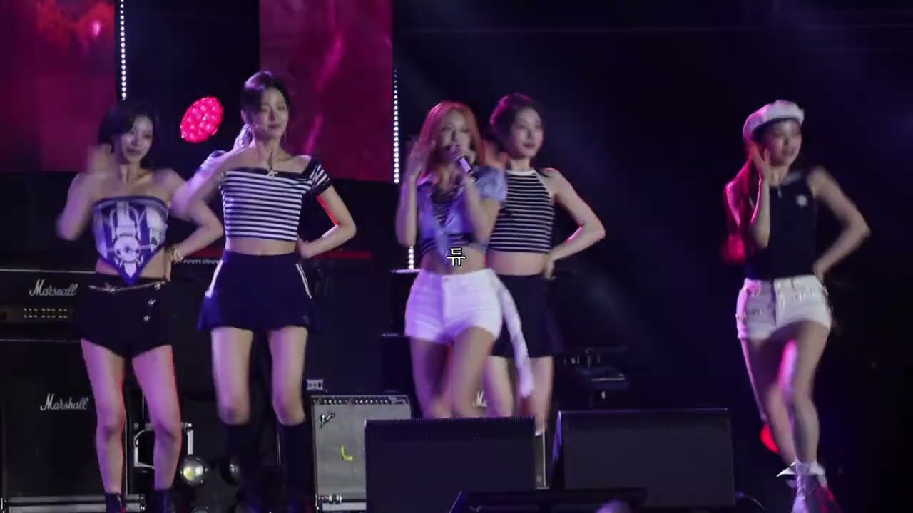 [4K] 250530 있지(ITZY) - Not Shy + UNTOUCHABLE + Imaginary Friend + WANNABE @부산항축제