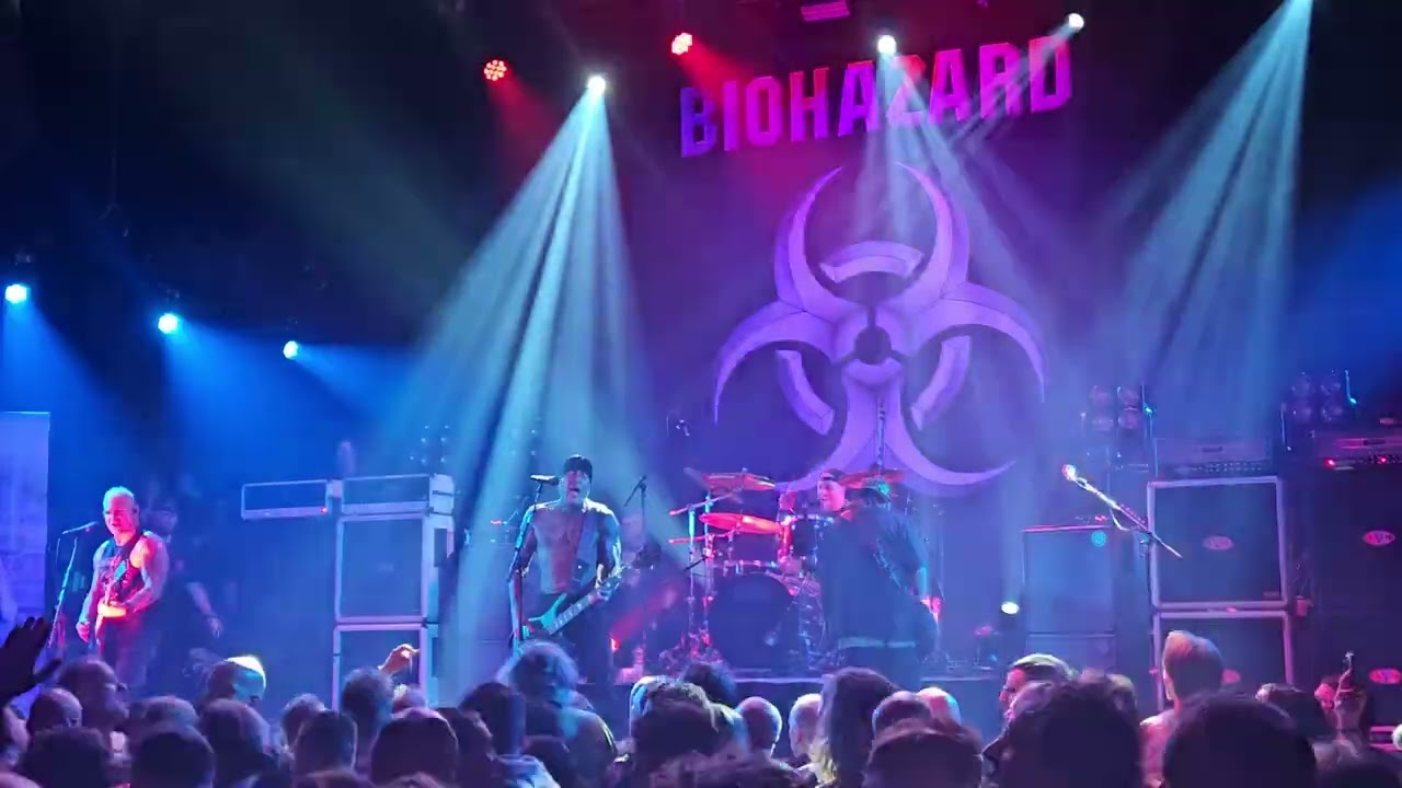 Biohazard - Punishment - live @ Paard Den Haag (NL)
