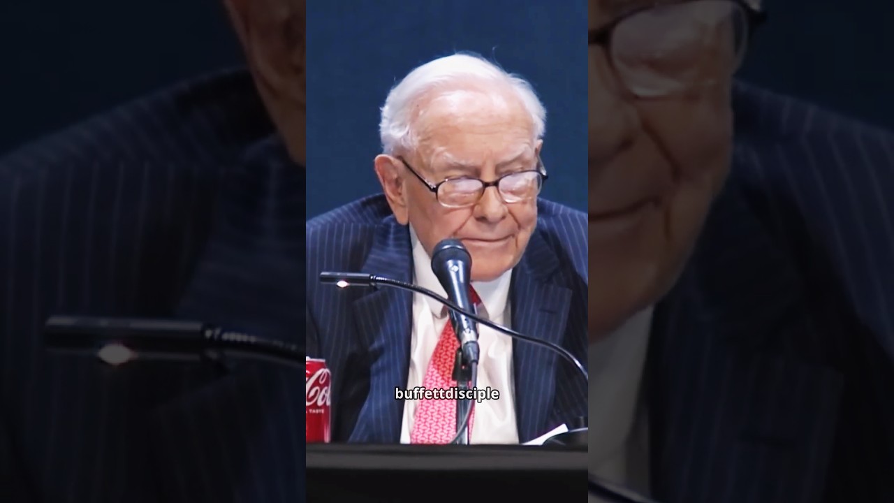 Warren Buffett advice for young investors