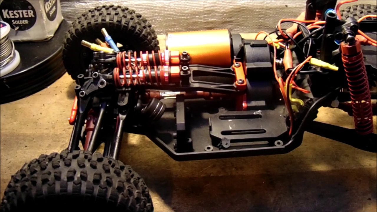 Feiyue FY03 Desert Eagle 1/12 scale Brushless Combo Installation (Part 2)