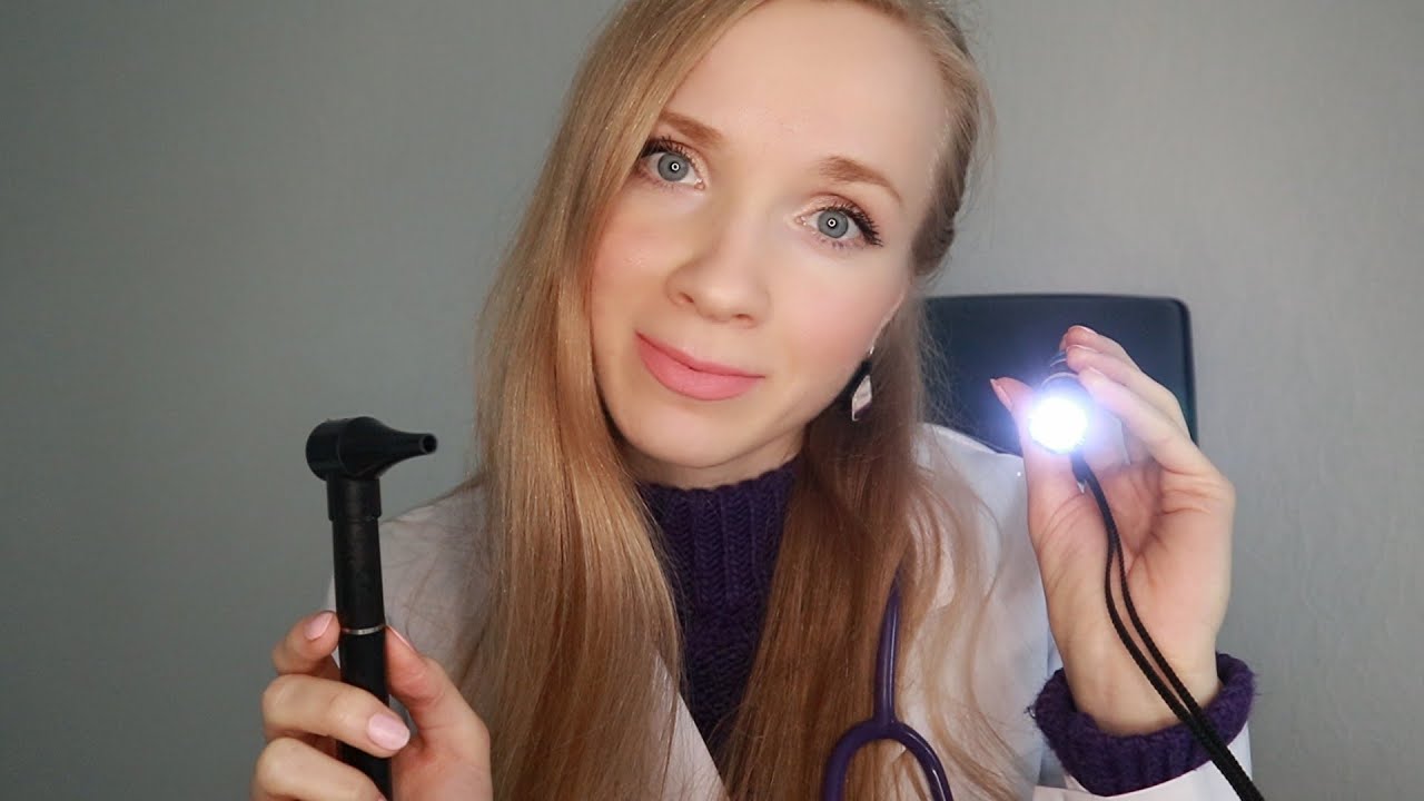 АСМР Врач "Терапевт"👩‍⚕️ Медицинский осмотр💤ASMR DOCTOR ✨Relaxation &Sleep