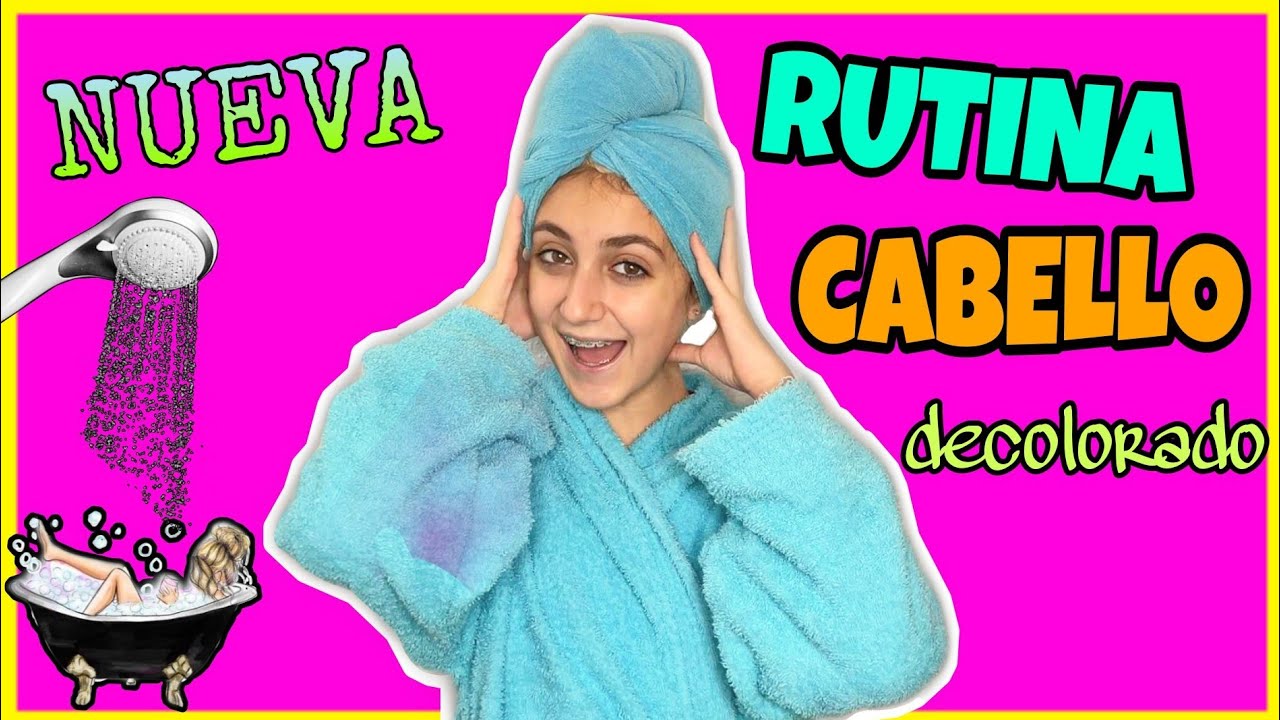 RUTINA DE CUIDADO DE CABELLO XXL 💁 Como me cuido el pelo ? Cabello con mechas - Silvia Sánchez