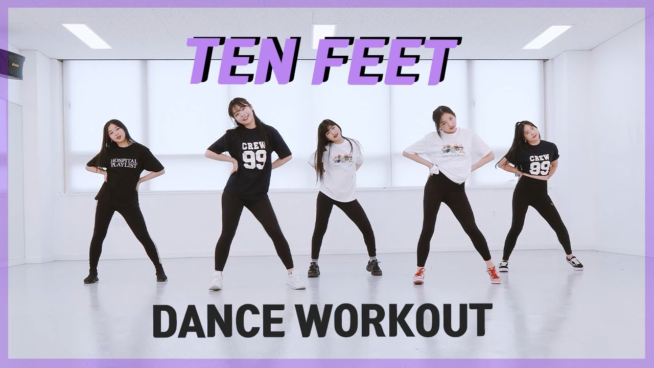 버스터즈 DANCE WORKOUT -  Ten Feet (Daxten Remix)ㅣ4K