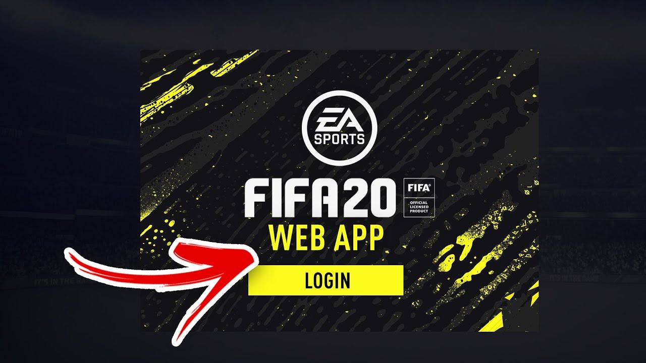 PREPARING FOR THE FIFA 20 WEB APP...