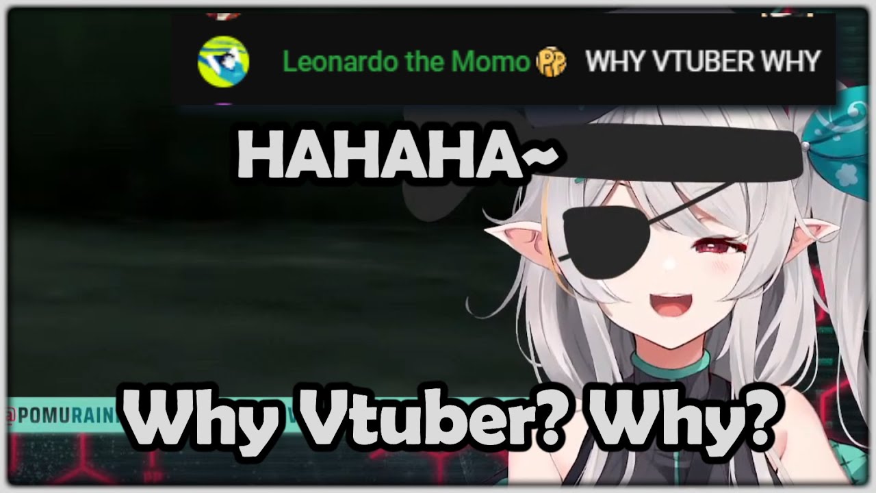 WHY VTUBER WHY?