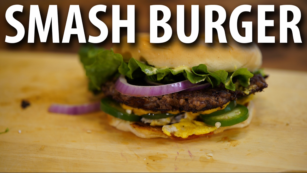 Smash Burger - My Favorite Burger |  - BIG MEAT SUNDAY
