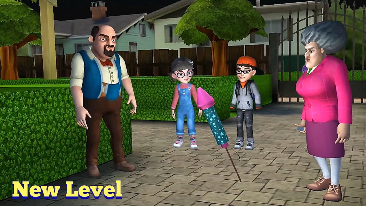 Scary Teacher 3D V6.9.1 New Update Stick to a Pie Gameplay