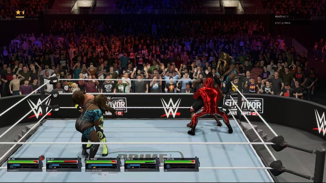 WWE 2k25 royal rumble 