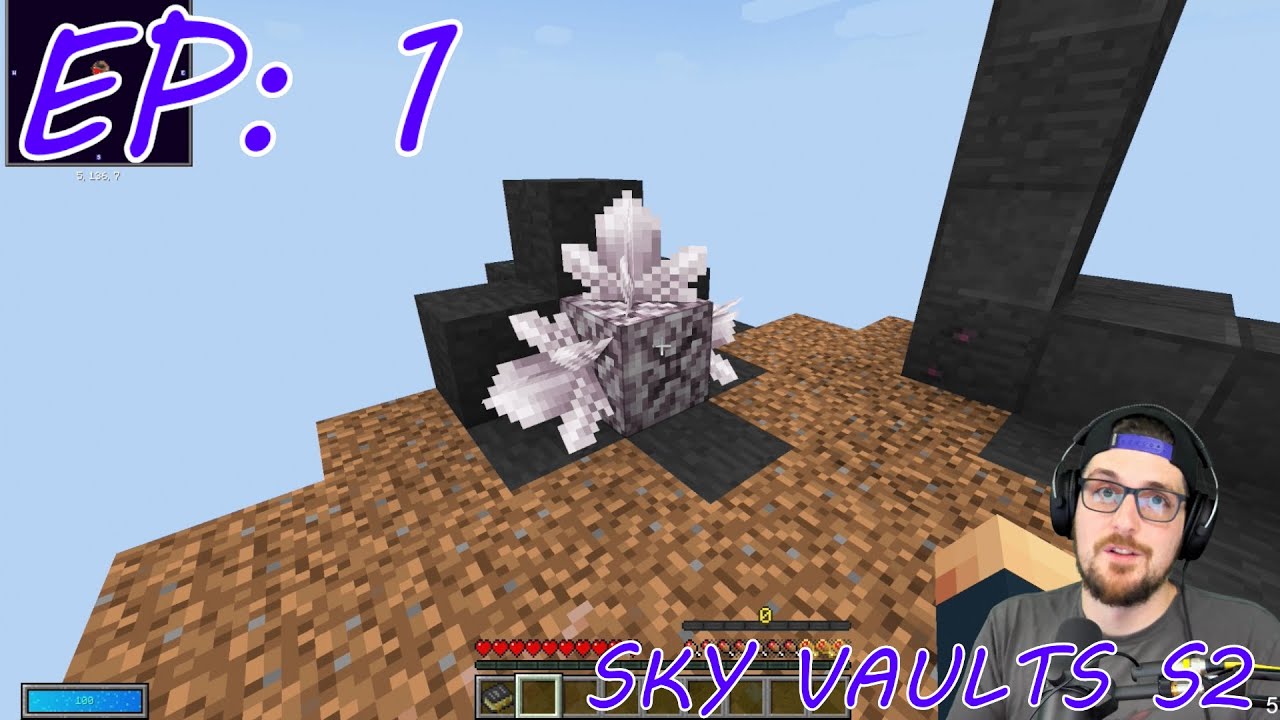 New Beginnings Sky Vaults Episode 1 Season 2 Modded Minecraft