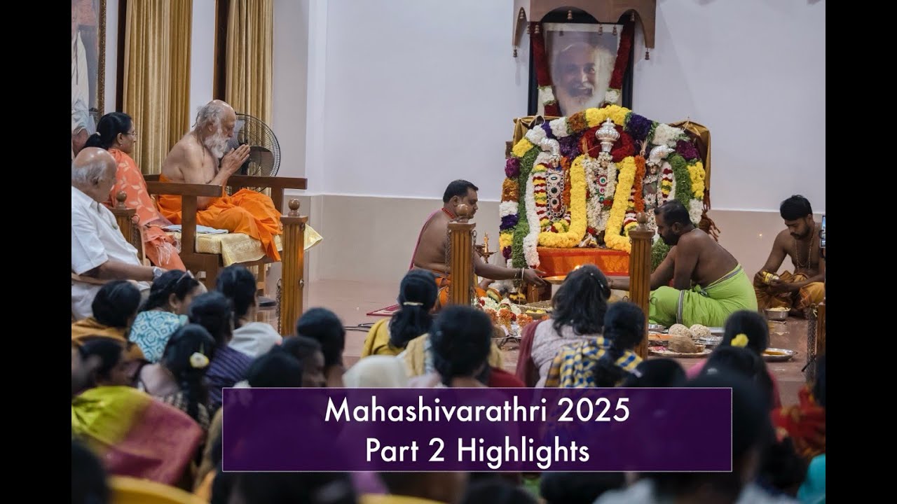 Mahashivarathri 2025 Highlights - Part 2