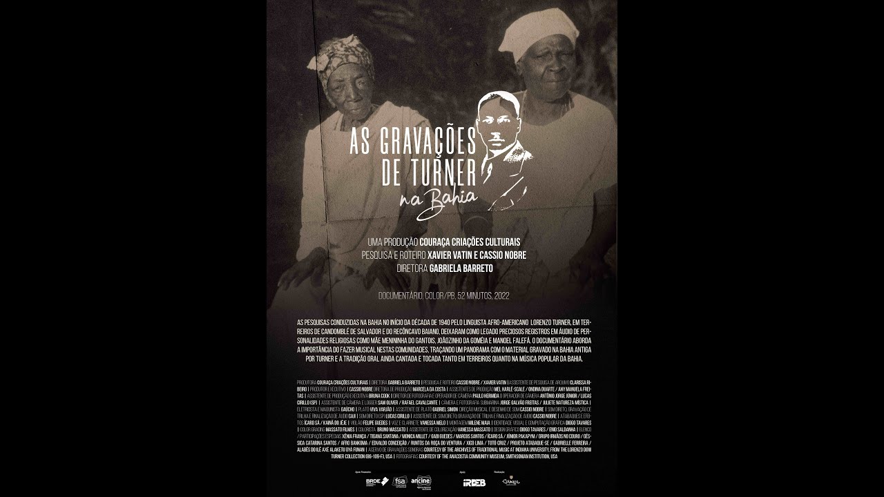 As gravações de Turner na Bahia (Telefilme Documentário)