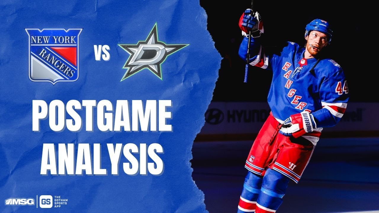 Рейнджеры поздно сплотились и победили «Старс» в овертайме | Нью-Йорк Рейнджерс