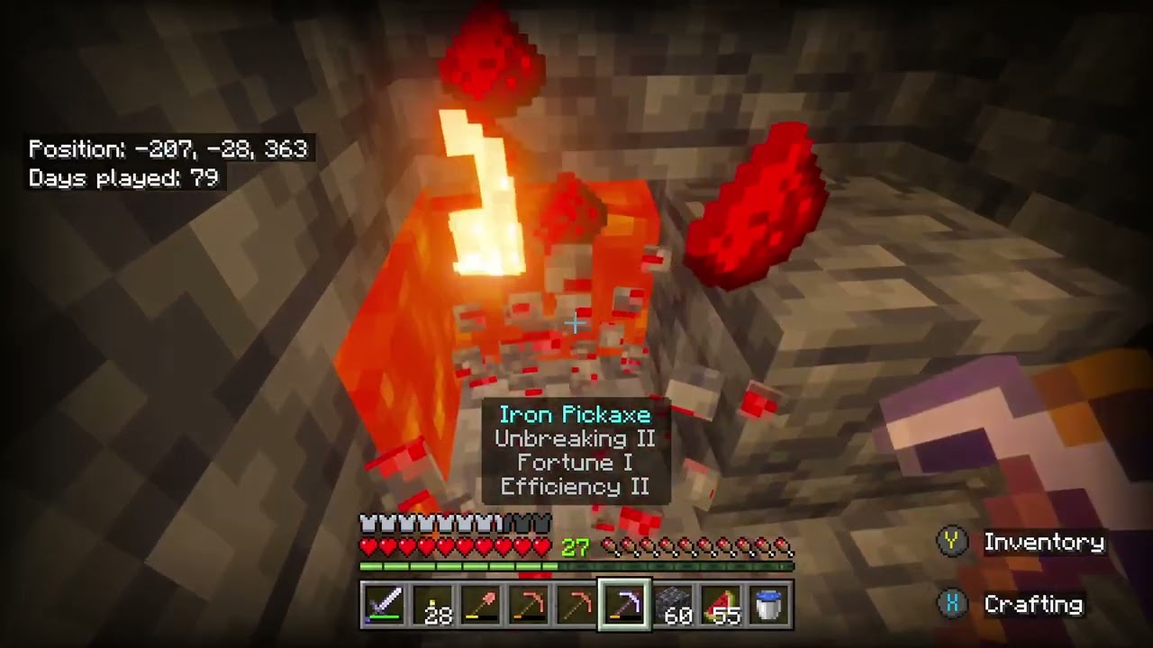 Silent Minecraft Survival | Day 79 – Diamond Armor (No Commentary)