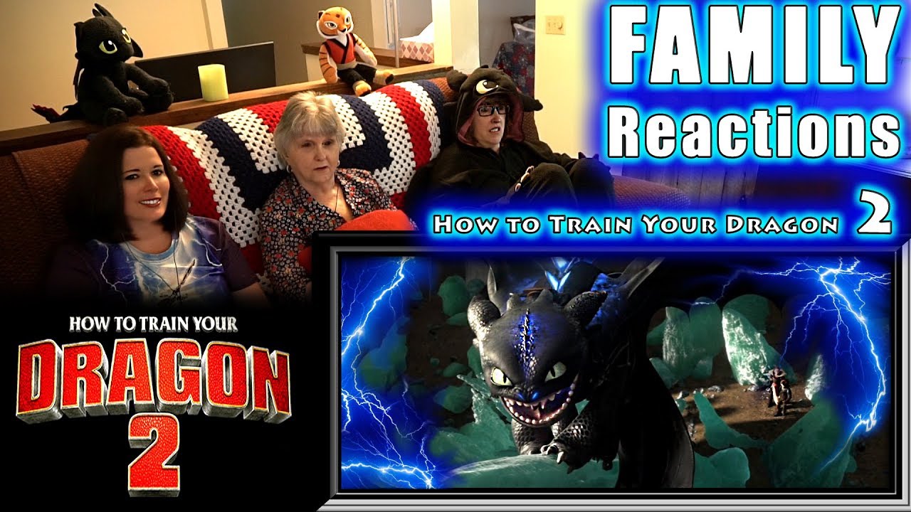 How to Train Your Dragon 2 | FAMILY Reactions | Fair Use