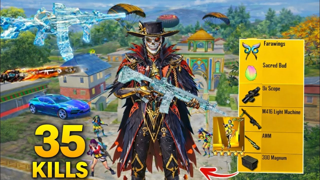 35 Kills DOMINATION in Erangel 😱 | PUBG Mobile Gameplay #pubgmobile #pubg 