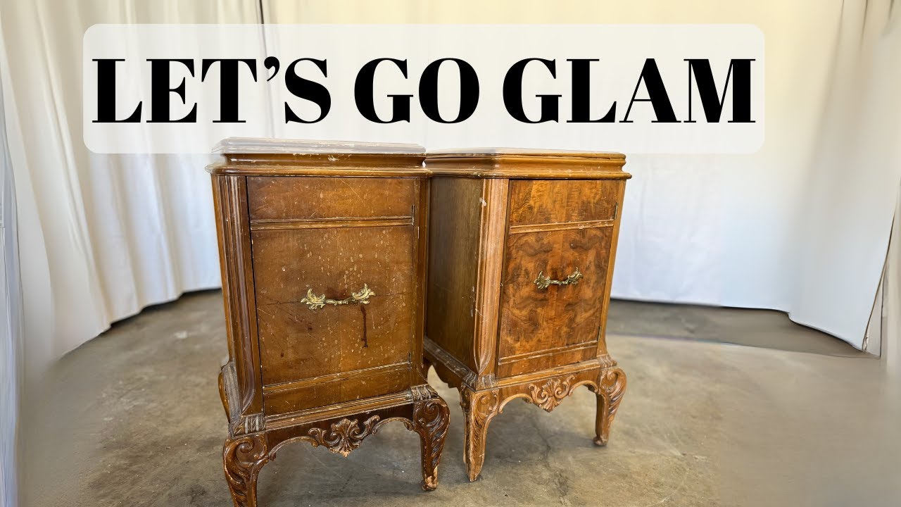 I Stripped the Wood—and Then Did THIS | French Provincial Flip