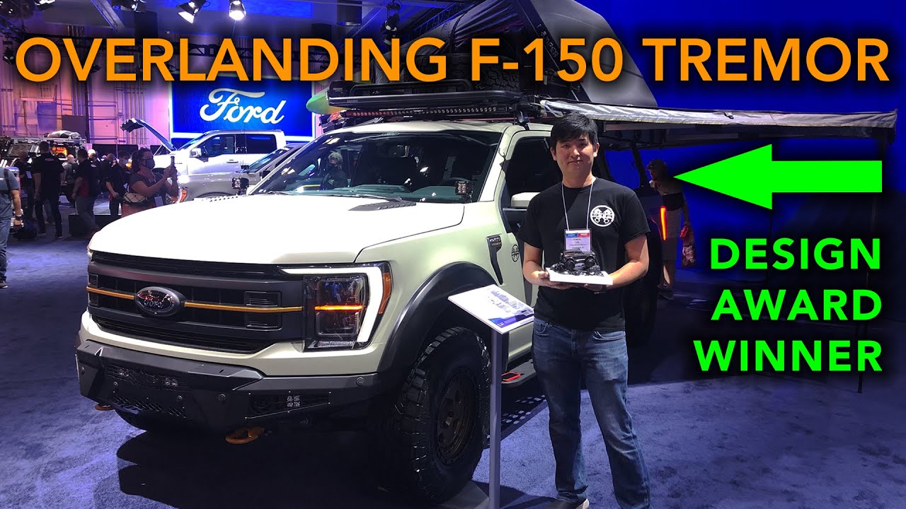 Epic Overlanding F-150 Tremor!!! (BTR Car Customs Interview @ SEMA 2021!)