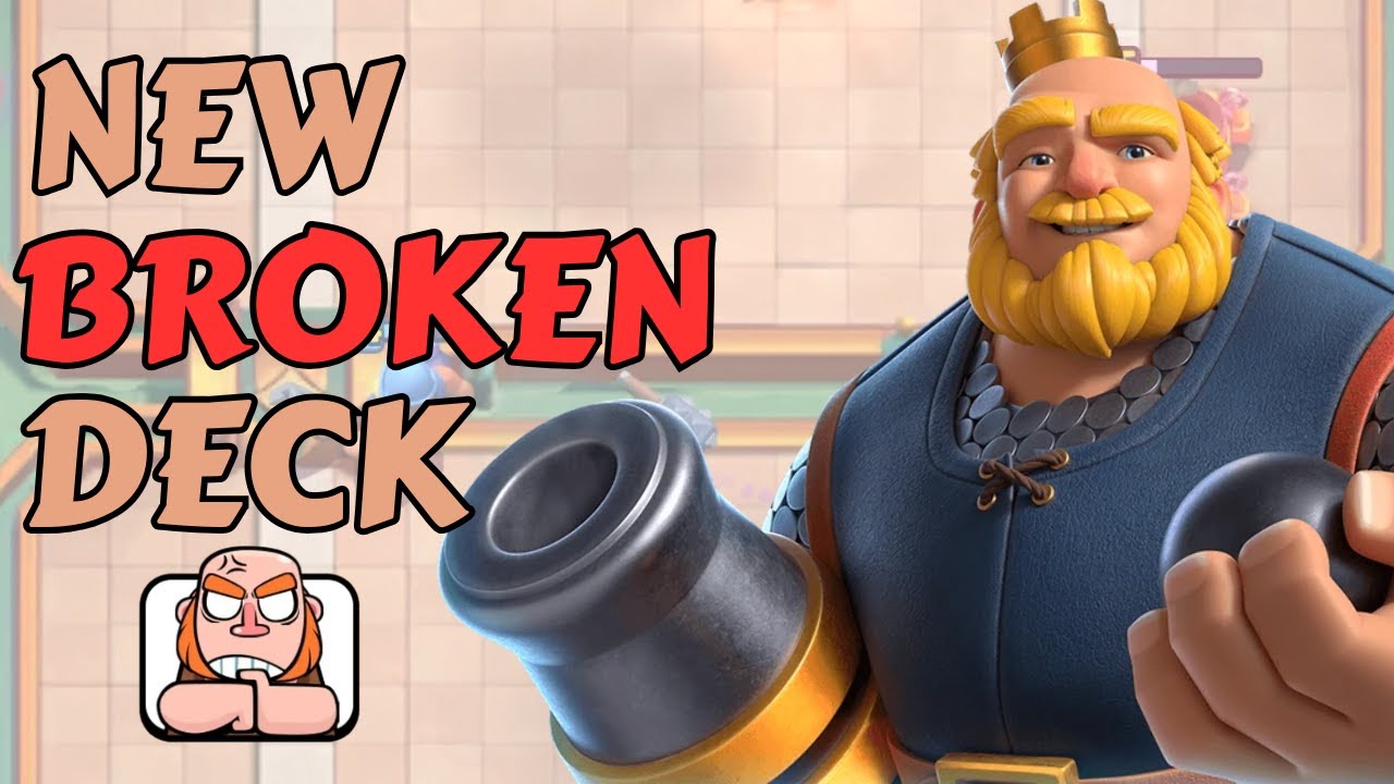 This Royal Giant Deck has BROKEN the Meta...
