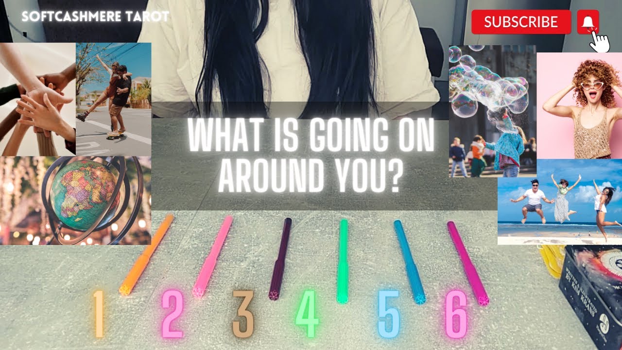 WHAT IS GOING ON AROUND YOU ? 🔮PICK A CARD🔮