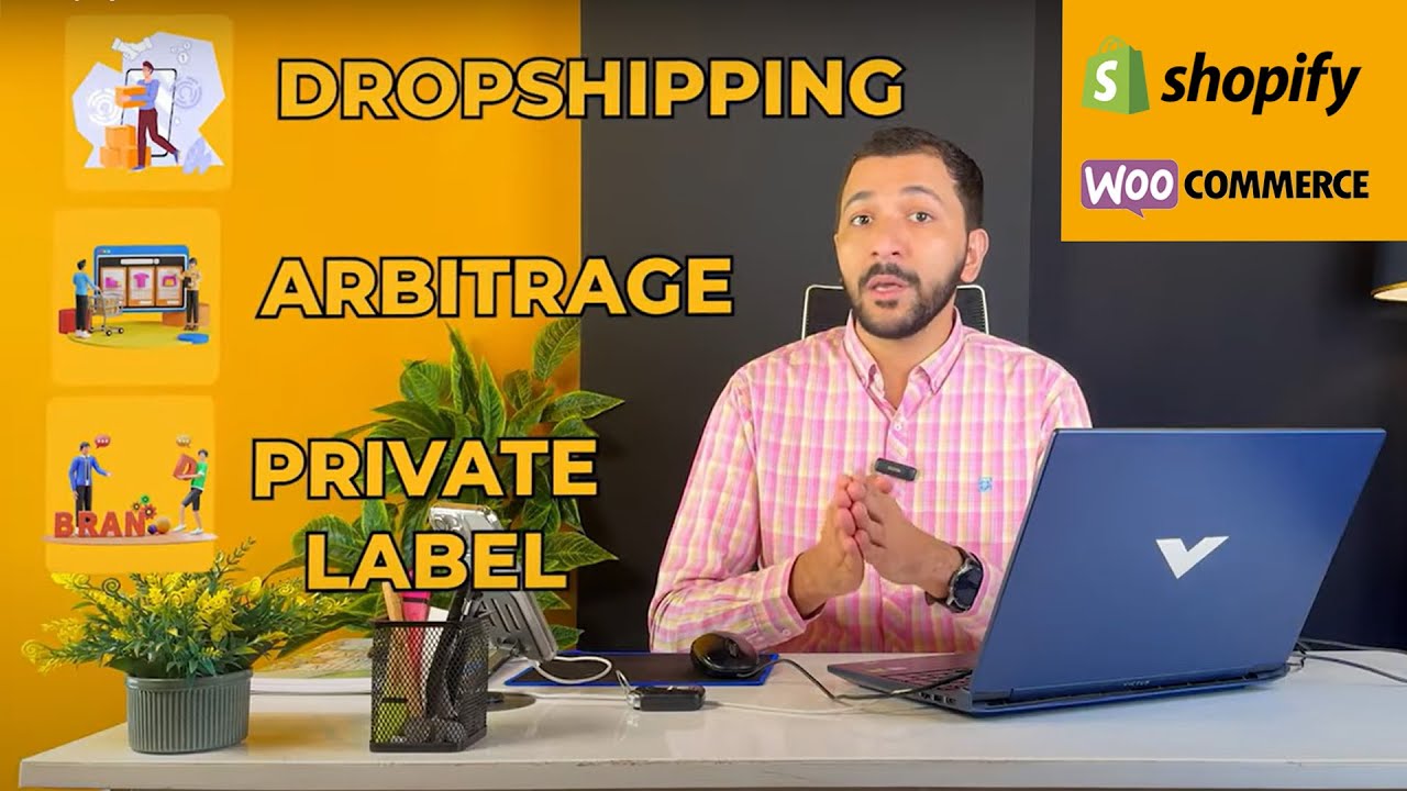 Local E-Commerce - Private Label | Dropship | Arbitrage | Complete Tutorial -  Shopify & WooCommerce
