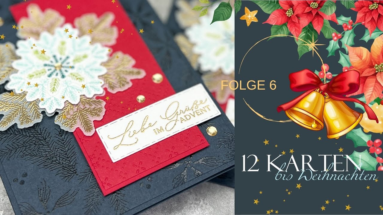 🎅 12 Karten bis Weihnachten 2025 🪄Staffel 12 Episode 6 🎄Zauberhafte Tannenzweige 🎄