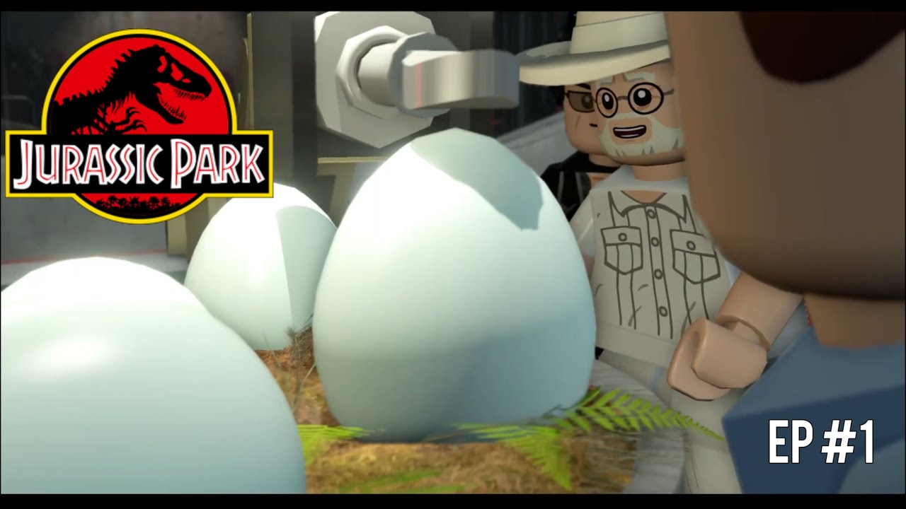 Lego Jurassic Park Gameplay Part 1 | Welcome to Jurassic Park PS5