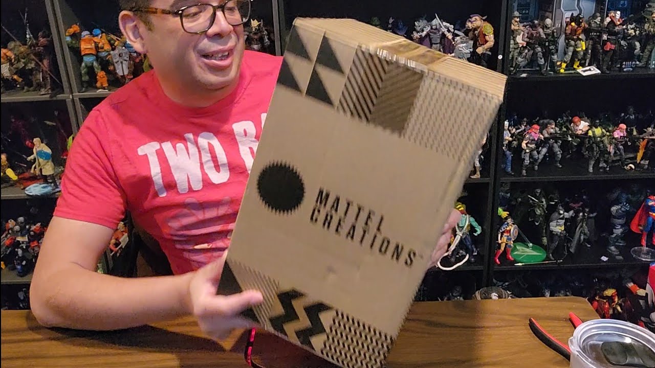 Masters of the Universe Masterverse Mattel Creations Распаковка-сюрприз Thefrenchspy81, коллекцио...