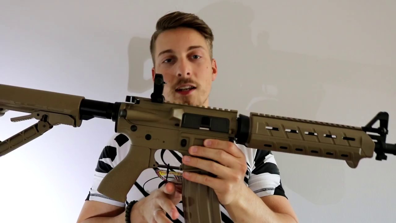 👌EGY TÖKÉLETES VÁLASZTÁS KEZDÉSNEK | G&G CM16 MOD0 | MAGYAR AIRSOFT[ENG SUB]