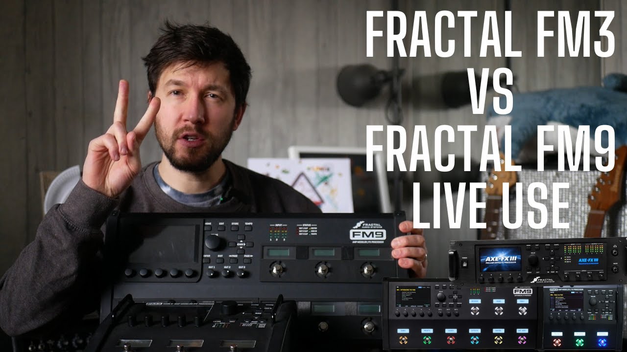 Fractal FM3 против FM9 — как я их использую вживую