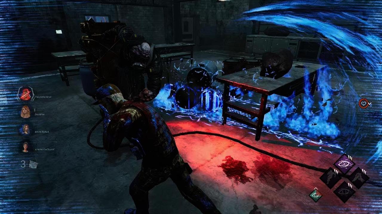 Bill Overbeck Vs A Tunneling Camping Nemesis - Dead by Daylight