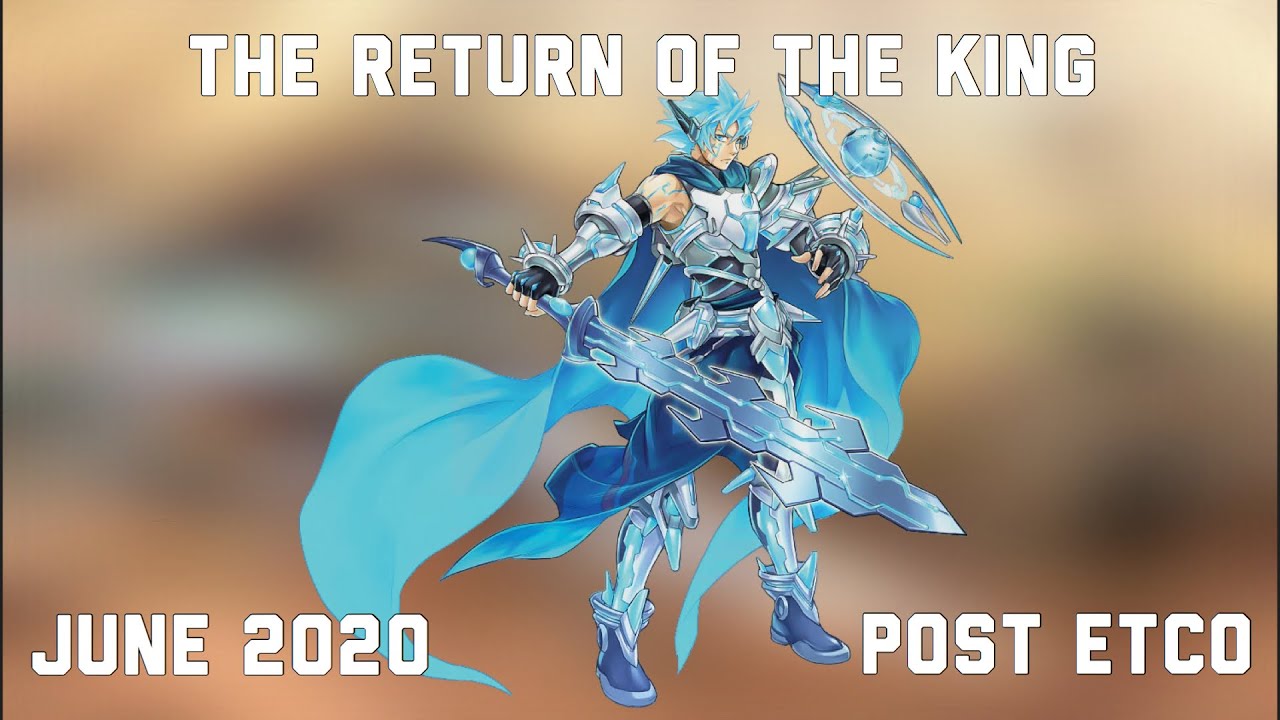 *YU-Gi-Oh* Crusadia Deck Profile Post ETCO, June 2020!