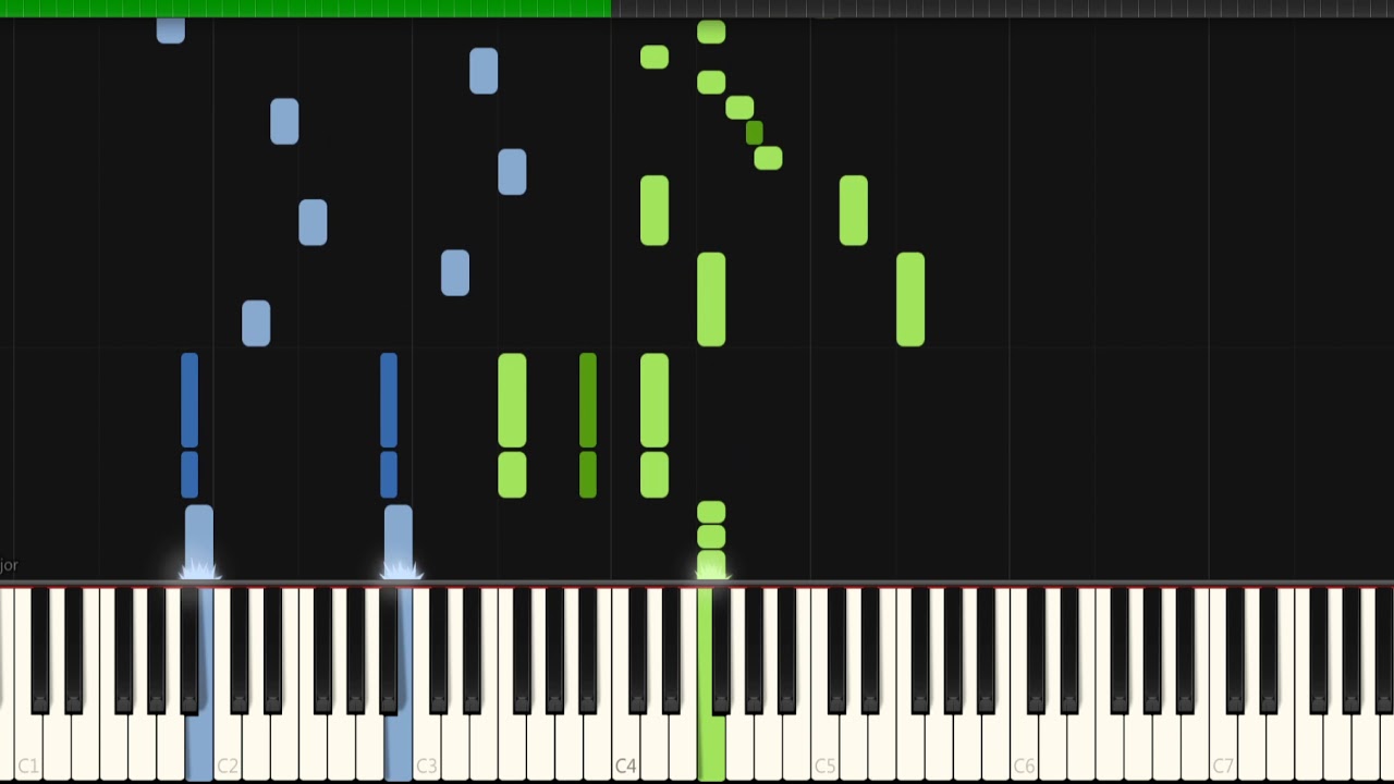 Parov Stelar - Booty Swing [Piano Tutorial] (Synthesia) // The Programmer