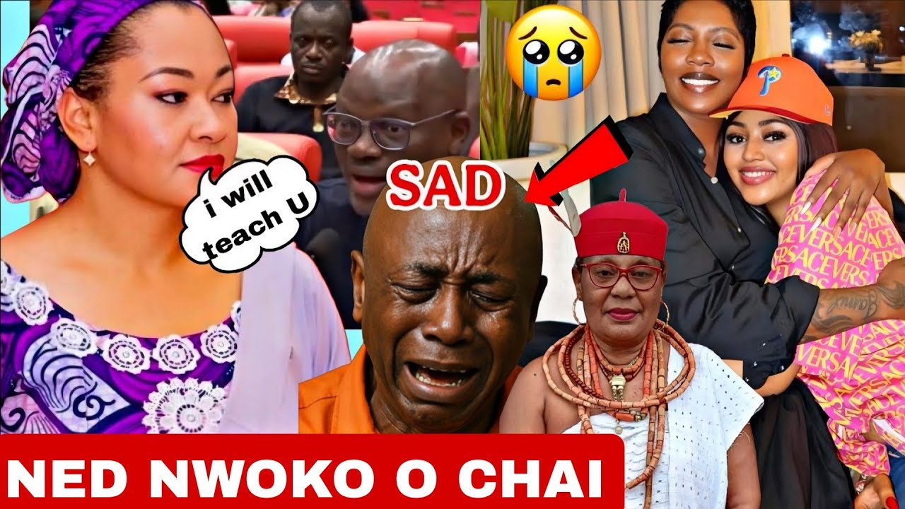 🔥🚨45 MINUTES AGO!SENATORS STEP IN O, REGINA DANIELS—NED NWOKO IN SHOCK OVWR THIS😱💔