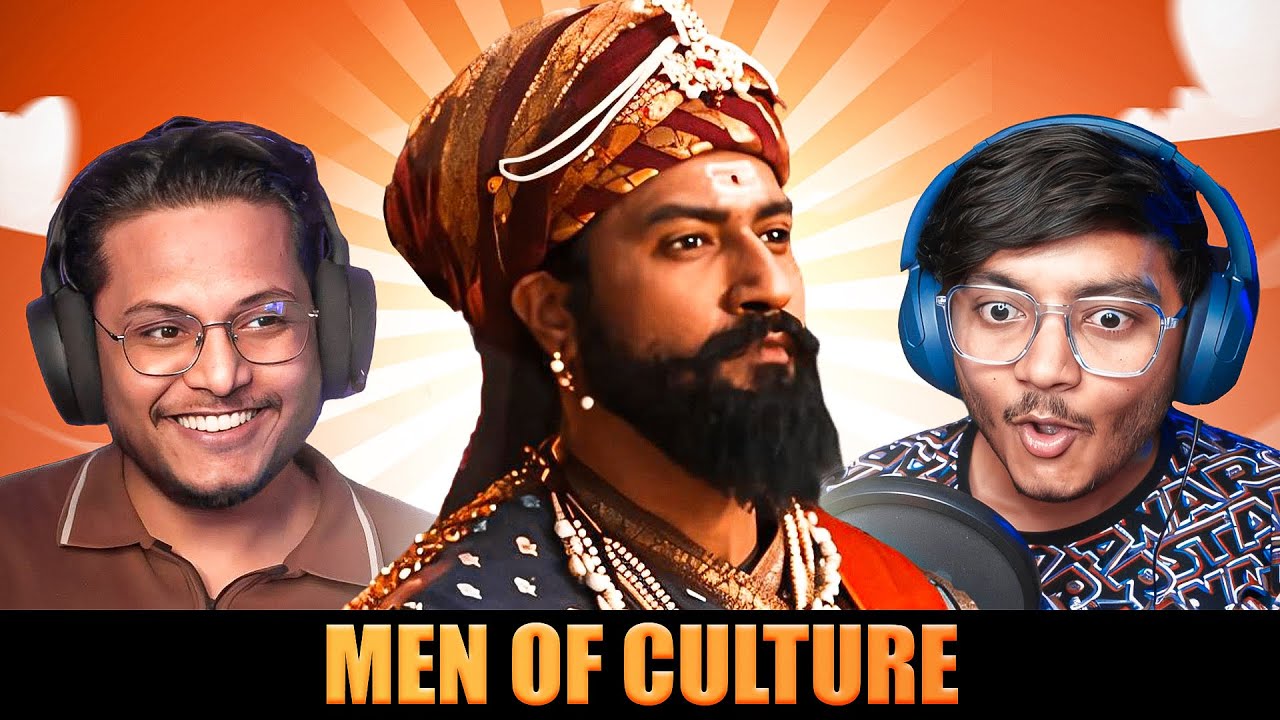 Our Chhaava movie experience was something else 🥵 || Men of culture 167