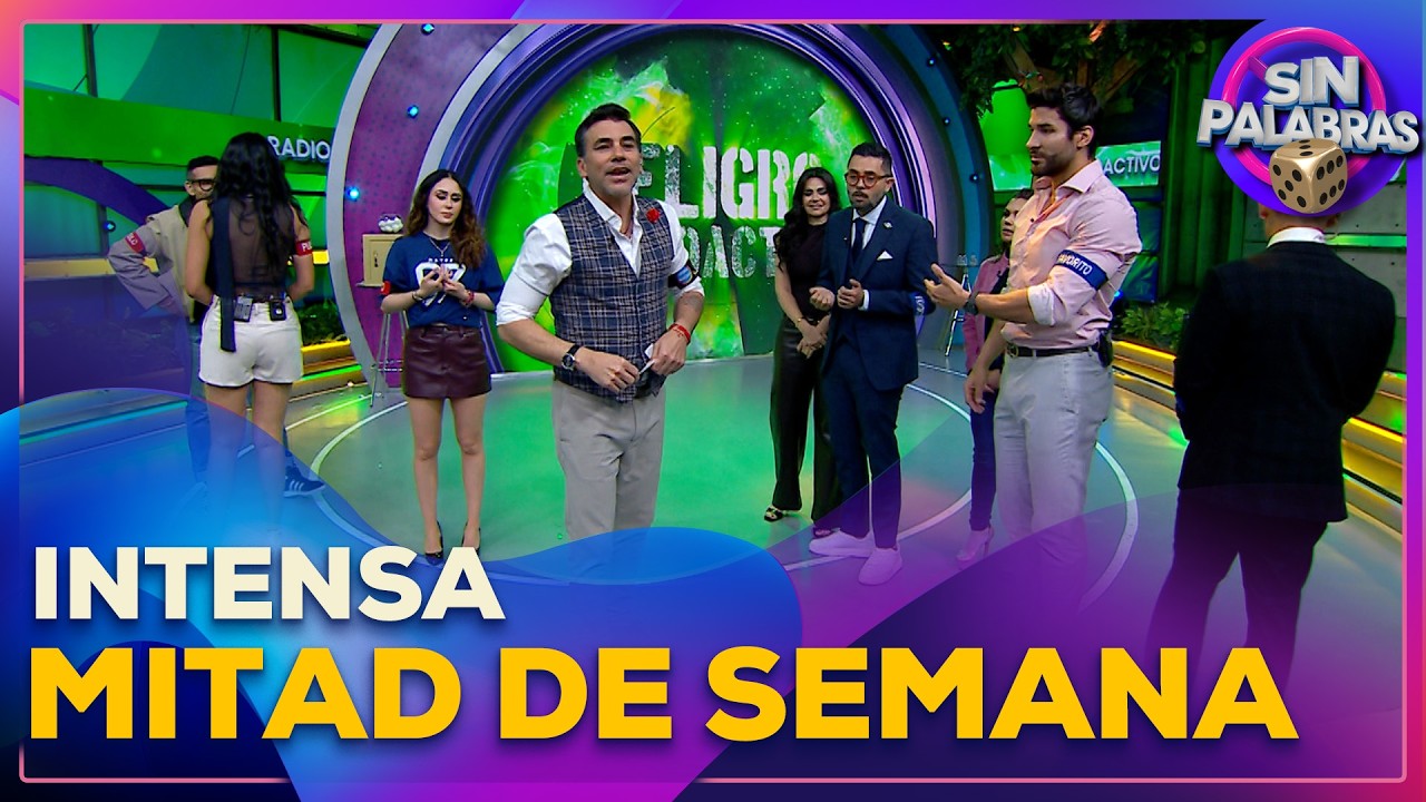 Sin Palabras🎲🕹️ | ¡Jugamos por los puntos y una motivación extra! 😱🤩 | Venga La Alegría