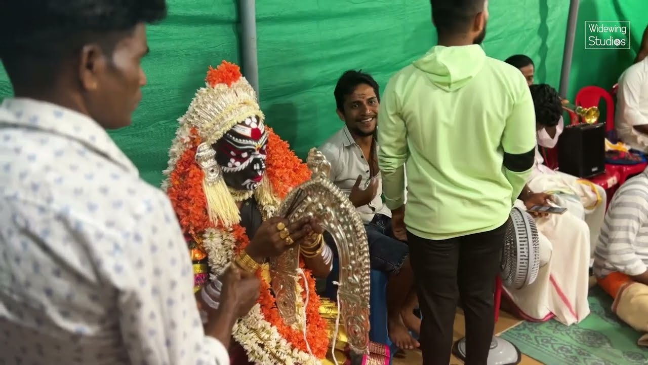 Manthradevathe Kola Padumbodi Iruvail | Manthradevathe Kola 2023 | Harish Iruvail