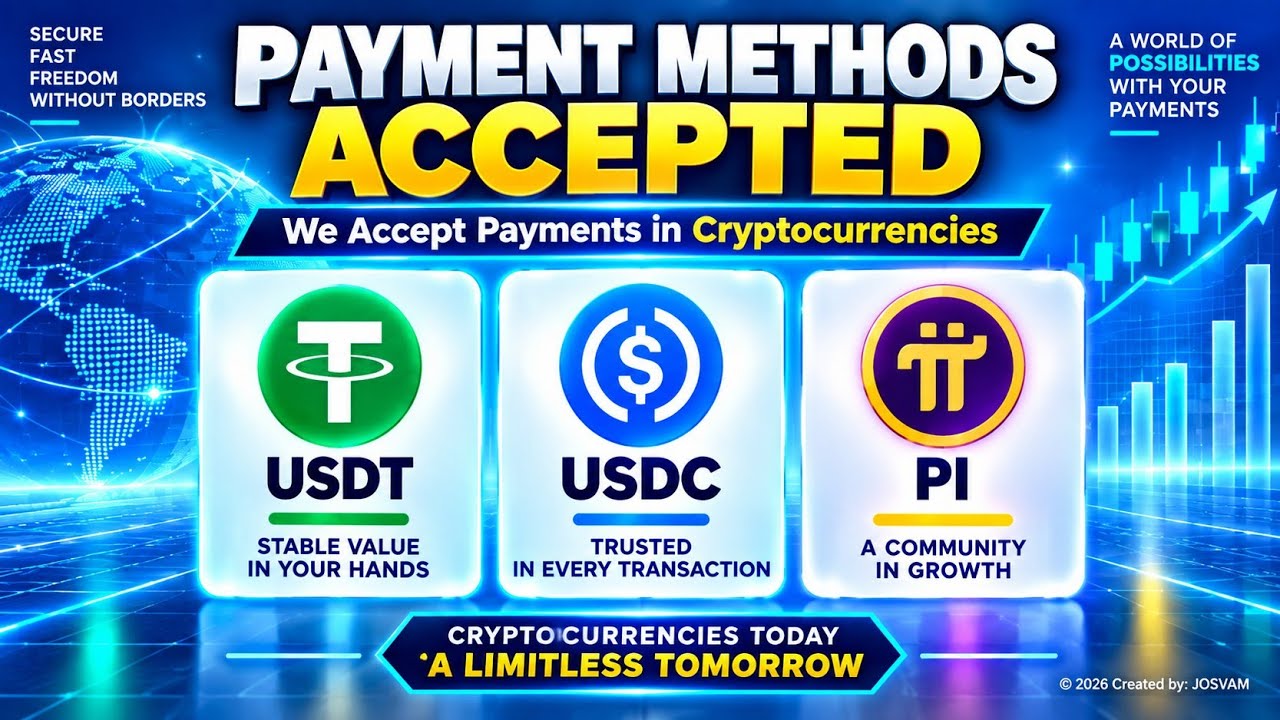 🚨 PI NETWORK ПЕРЕВЕРНУЛА ИГРУ В ПЛАТЕЖАХ! USDT, USDC И PI ПРИНИМАЮТСЯ К ОПЛАТЕ