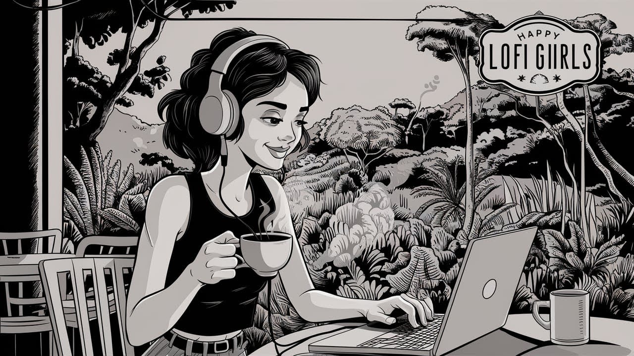 Quiet morning lofi sounds in the historical district of Patan　「パタンの歴史地区の静かな朝のLOFIサウンド」