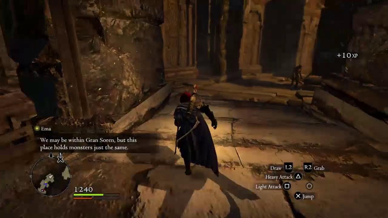 BORA DE DRAGON`S DOGMA DARK ARISEN