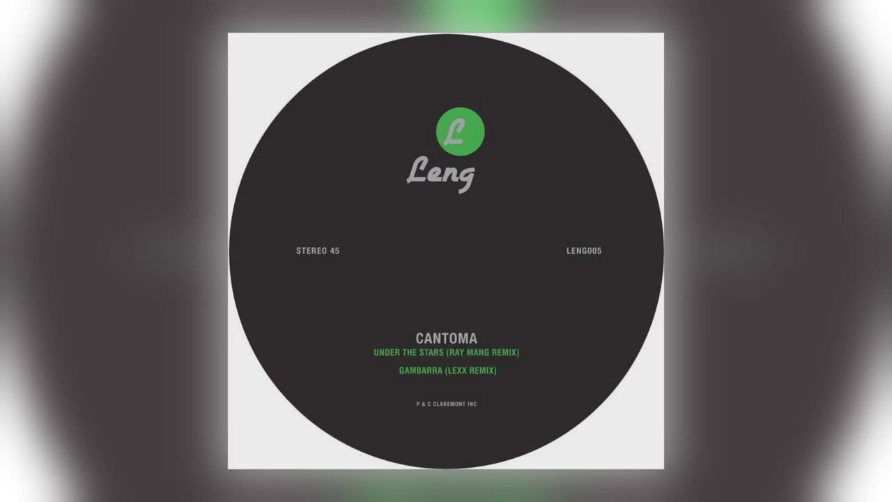 Cantoma - Gambarra (Lexx Remix) [Audio]
