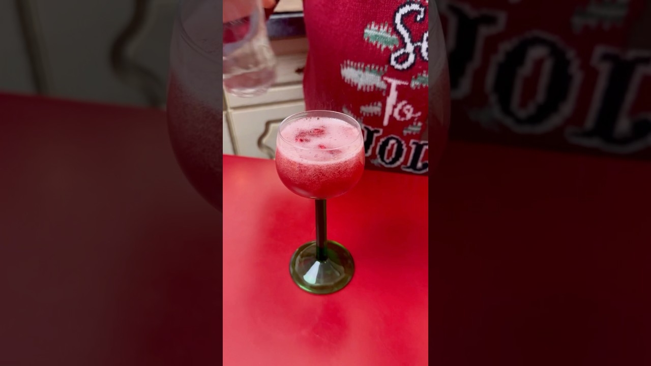MOCKTAIL DE NO&Euml;L | SALLY CUISINE #HolidaysWithYouTube