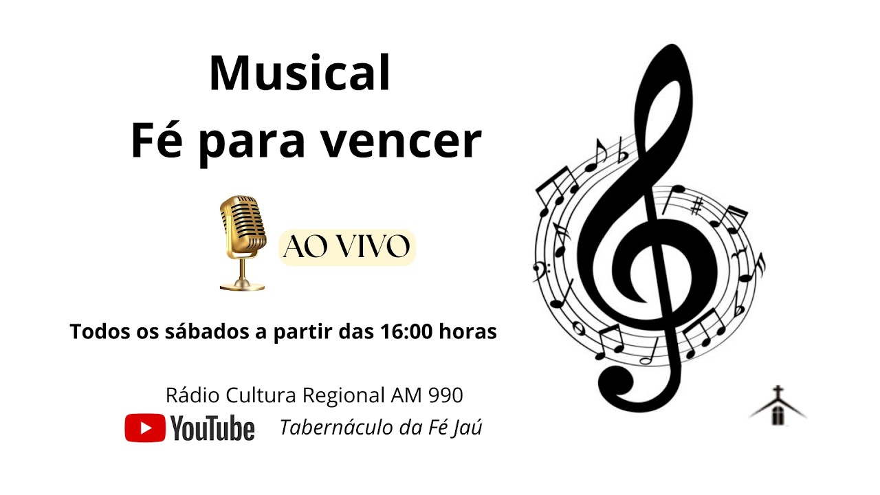 14/02/2026 | Musical Fé para Vencer | Irmão Afrânio da Costa | Jaú-SP