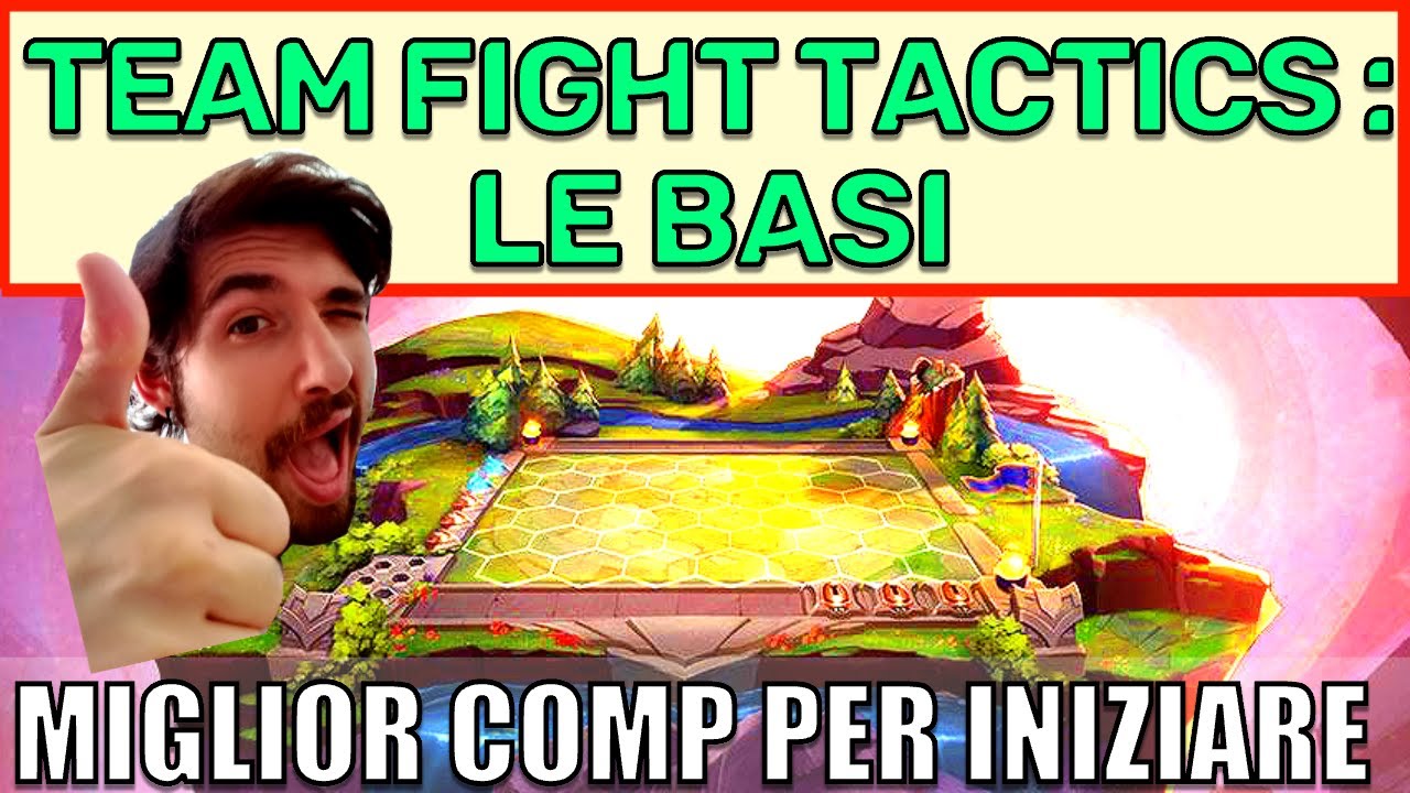 [ITA] Team Fight Tactics Guida in Italiano! - TFT ita gameplay - League of Legends Auto Chess